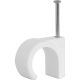 Cable Clip Round 6MM