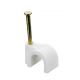 Tower Cable Clip Round 7-8mm