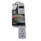 Power Strip 6 Outlet Cream  (972-9073055)