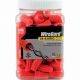 Large Screw-On Wire Connectors Red