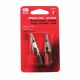 Barrel Insulated Alligator Clips 2in 2pk