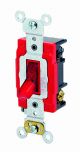 1222-PLR 20A 120 Volt Toggle Pilot Light Neutral Double-Pole AC Quiet Switch