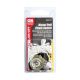 Single Circuit Nickel SPST Pull Chain Switch (GSW-32)