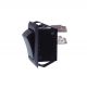 Power Tool Double Pole Rocker Switch Black (3488194)