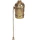 Lampholder Socket Metal Shell On/Off Pull Chain 980ABD