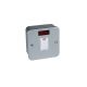 Switch Neon Double Pole with Box 20a Metal (WMS20N)
