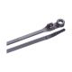 Ultraviolet Self Locking Cable Ties Black 8in