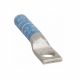 Burndy #6 AWG One-Hole Copper Lug 1/4in Blue YA6C