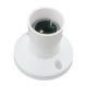 Batten Holder Straight Bayonet White (1286)