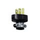 Plug Cap 125V 3P 46207