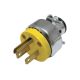 Plug Cap 110V 3 Pole Metal (136507)