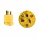 Cooper Plug Cap 3 Pin 125V 20 Amp (4409)