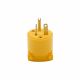 Male Plug End 3 Pin 250V (4509)