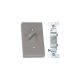 Weatherproof Toggle Switch Cover Gray (14216)