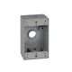Box Weatherproof Grey 2in x 4in (3424876)