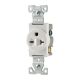 Grounding Standard Straight Blade Single Receptacle 816V