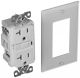 VGF20W 20 Amp 2-Pole 3-Wire 125 Volt Duplex Ground Fault Circuit Interrupter Wh