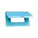 White 1 Gang Horizontal GFCI Cover Metal (14249WH)
