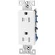 Tamper Resistant Decora Duplex Receptacle 15 Amp 110V