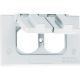 1 Gang Weatherproof Duplex Receptacle Cover Plate (S1962W)