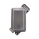 1 Gang Clear Weatherproof In Use Duplex/GFCI Cover Grey