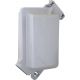 1 Gang Gray Vertical Metal Weatherproof In-Use Cover