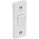Slimeline Switch White 1 Gang 2-Way (S1321)