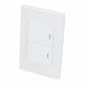 Surtek Switch 2 Gang 1 Way (P622B)