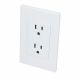 Surtek Plug and Plate 110V 15A (P627B)