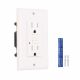 Ground Fault Receptacle Tamper Proof Weather Resistant 15 amp (LD-3008C)