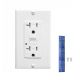 Ground Fault Receptacle Tamper Proof Weather Resistant 20 amp (LD-3008D)
