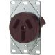 Power Receptacles 50A 125/250V NEMA 10-50 3-Pole/3-Wire 32B