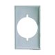 Metal Plug Plate 39CH (for 32B)