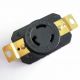 20 Amp NEMA L6-20R Single Locking Industrial Receptacle
