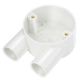 Conduit U Box Branch  20mm