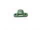 Spacer Bar Saddle White 20mm