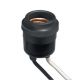 Medium Base Vinyl Outdoor Socket 660W