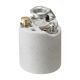 Keyless Porcelain Lamp Holder Socket