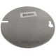 Galvanise Round Cover 4in