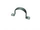 Rigid 2 Hole Galv. Strap 3in