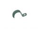 Saddle Strap 1 Hole 2in Galvanized