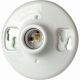 Keyless Porcelain Lampholder (49875)