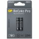 Battery AAA Rechargeable ReCyko NiMh 2pk (GP85AAAHCB-2EU2)