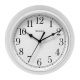 Wall Clock White 8.5in (64543)