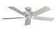 Hunter Maribel All Weather Ceiling Fan White 52in (50186)