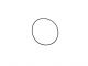 O Ring SD4 Bowl Base