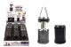 COB LED Pop Up Mini Lantern Black / Grey (08-1908)