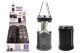 COB LED Pop Up Lantern Black /Grey  (08-1657)