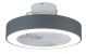 Light Source Ceiling Fan W/Led Light Gray (FAN002-GY)