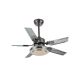 Vision Celing Fan with LED Light Stainless Steel 22 in. (AOE-BJ0910-113)
